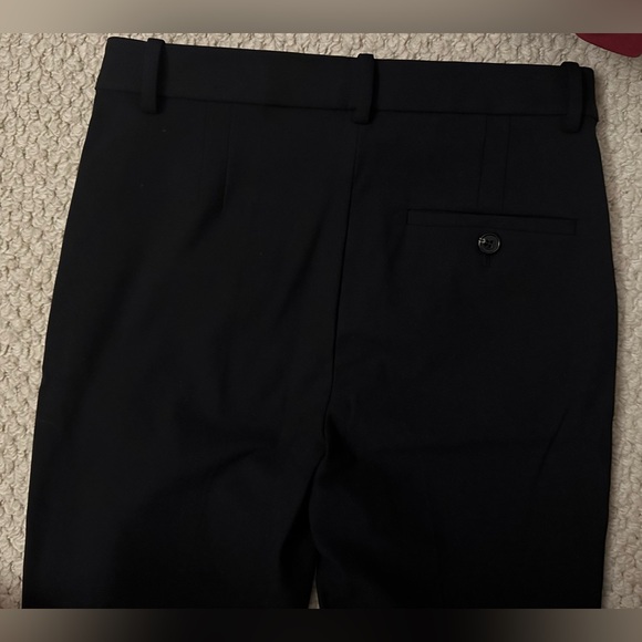 Theory Women's High Waisted Taper Pants - Picture 4 of 13